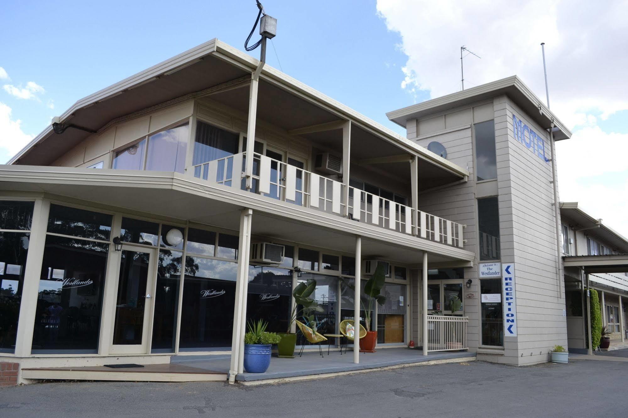 Best Westlander Motor Inn Horsham Bagian luar foto