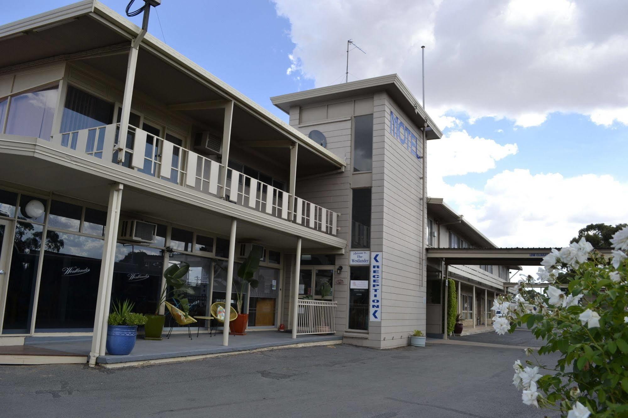 Best Westlander Motor Inn Horsham Bagian luar foto